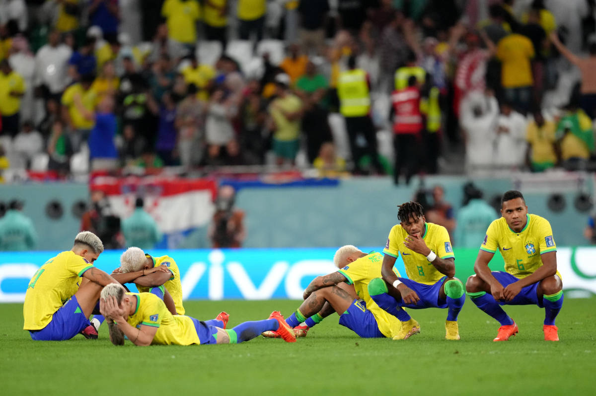 ¡Sorpresa! Croacia elimina a Brasil, nuevamente en penales